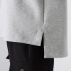 カオル　ヨネヤマ　＆　Ｋ パール調ボタンがおしゃれ １枚できれいに決まる デザインプルオーバー