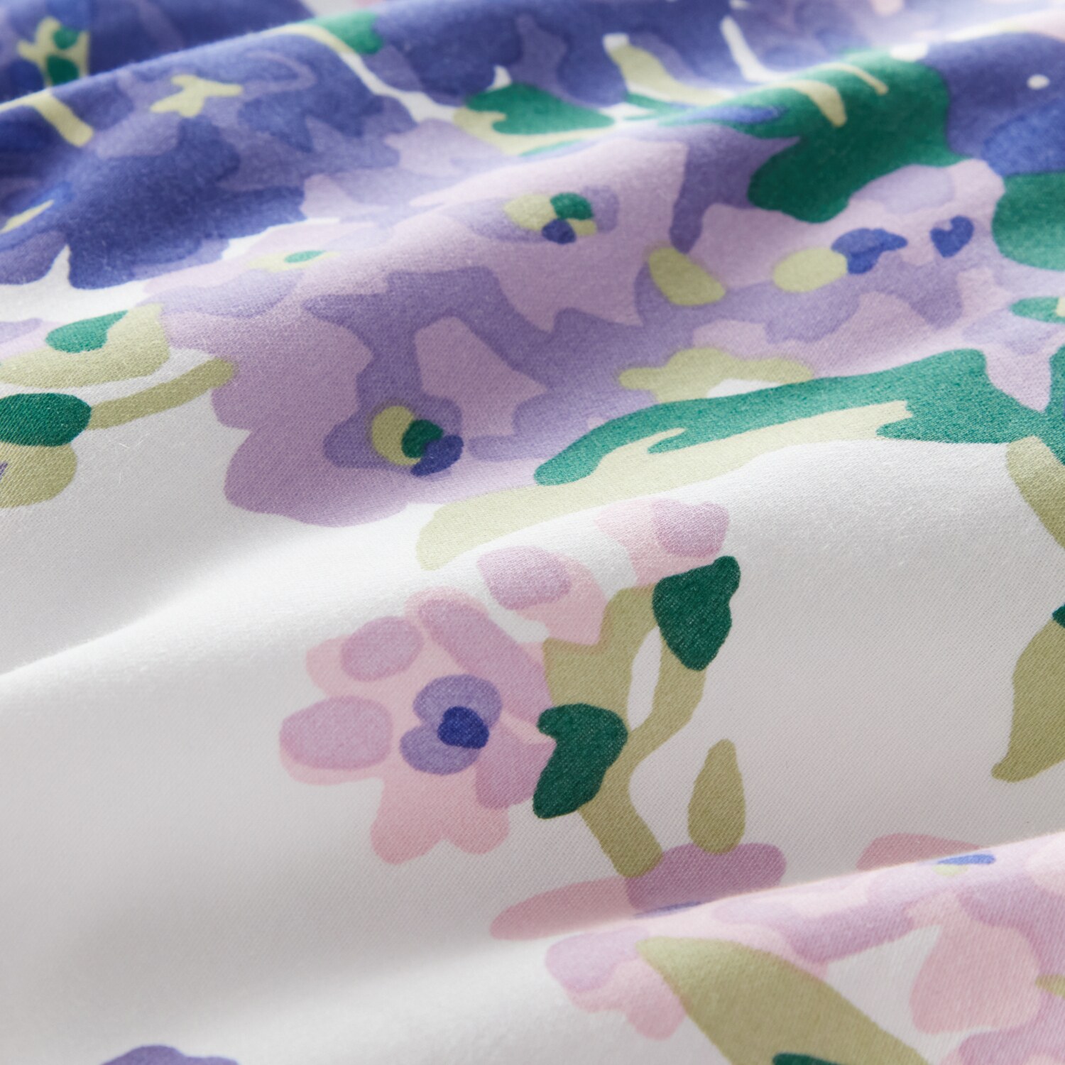 ローラアシュレイ ストックス コットンサテン１００％ 掛けふとんカバー ＜ダブル＞