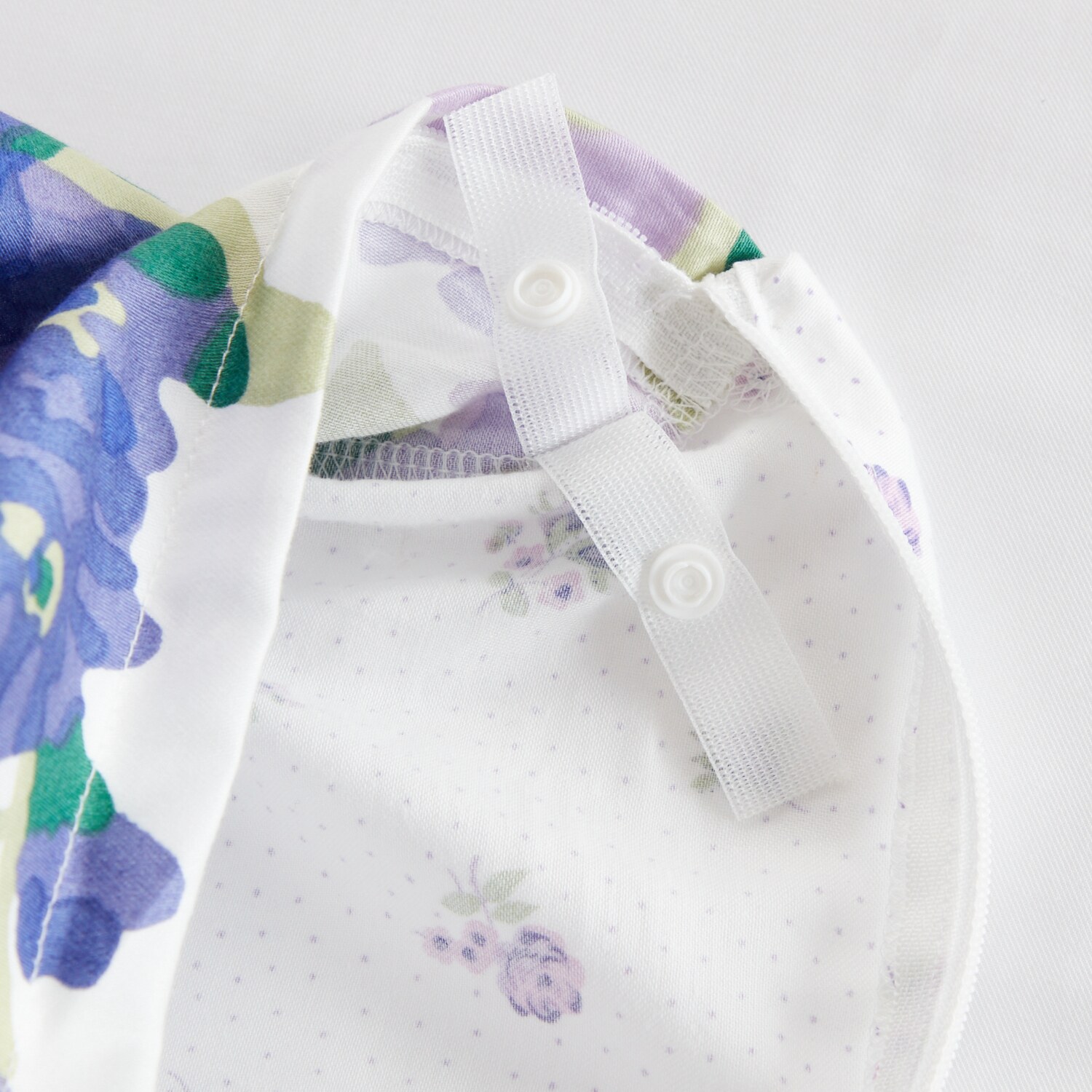 ローラアシュレイ ストックス コットンサテン１００％ 掛けふとんカバー ＜ダブル＞