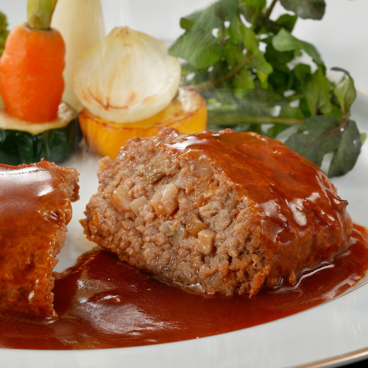 野菜のフレンチ “ＴＳＵＳＨＩＭＩ” 大地のハンバーグ ４ヶ月頒布会