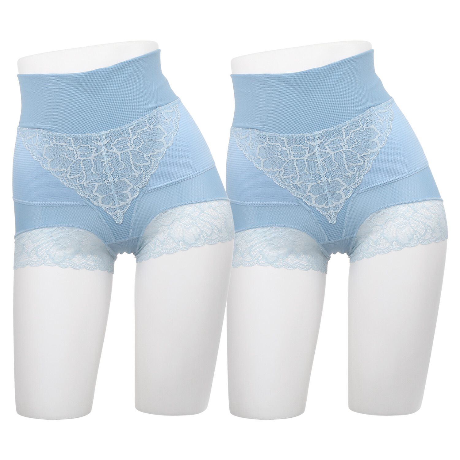 柔ら美人 骨盤ベルト付き 股関節ショーツ サラサラサラリー 同色２枚セット