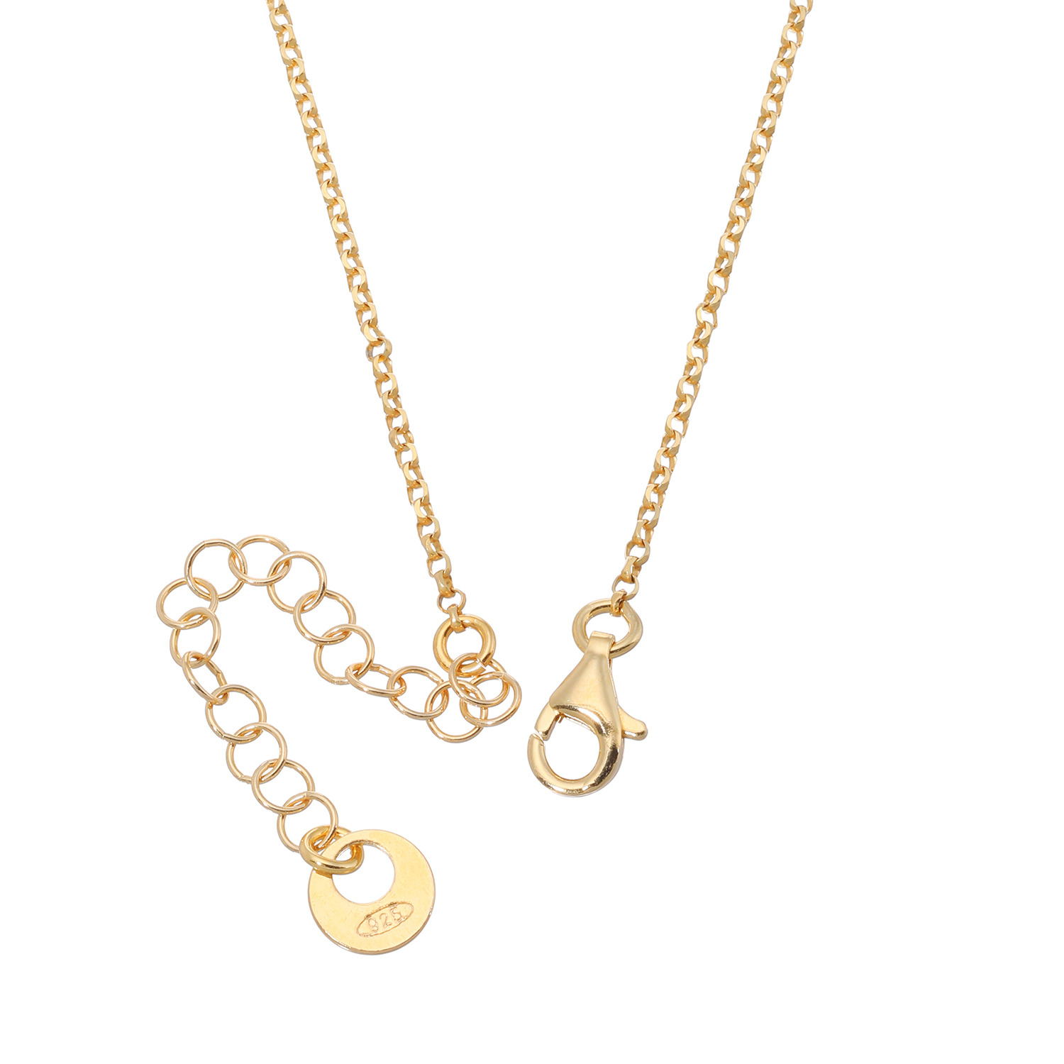 アルジェント イタリアーノ シルバー エナメルアクセント デザインネックレス