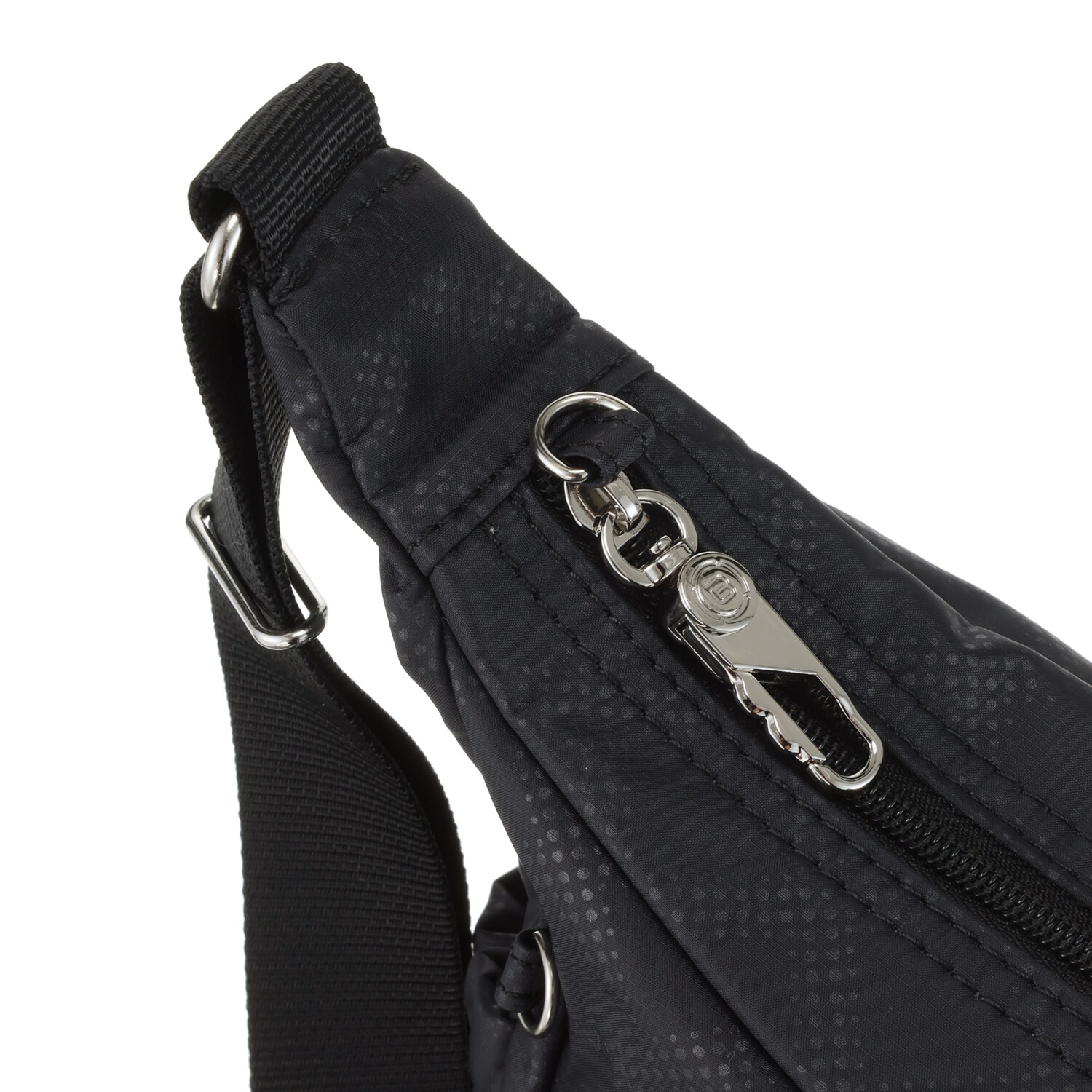 ビサイユ はっ水 “ヌートピア” キルト風デザイン ショルダーバッグ ＜Ｍ＞