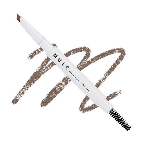 ＜メンズコスメ＞ ムルク 第一印象は凛々しい眉毛 汗や皮脂にも落ちにくい アイブロウペンシル