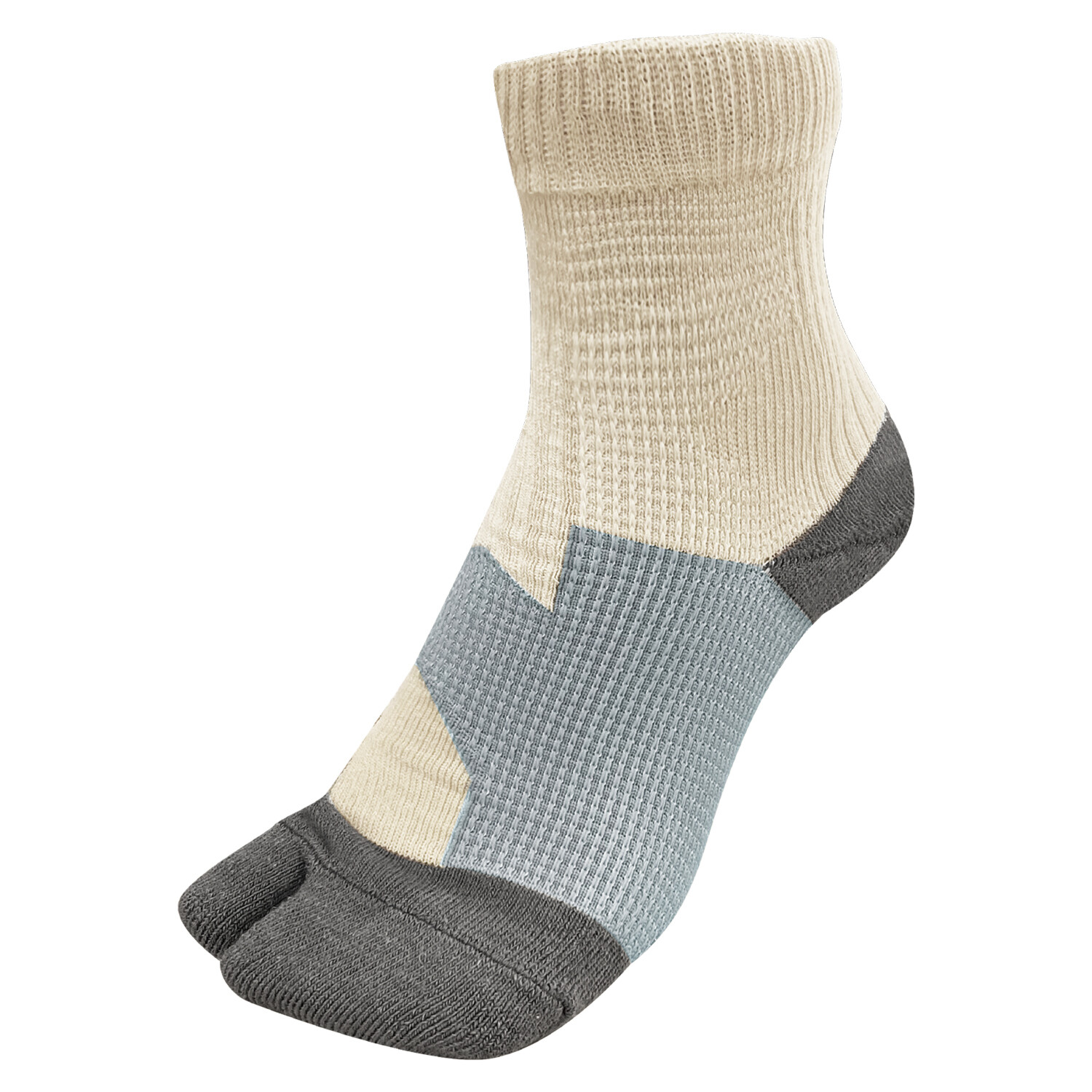 アクティバイタル いきいき歩行を目指す フットサポーター ウォーク　３足セット ＜メンズ＞