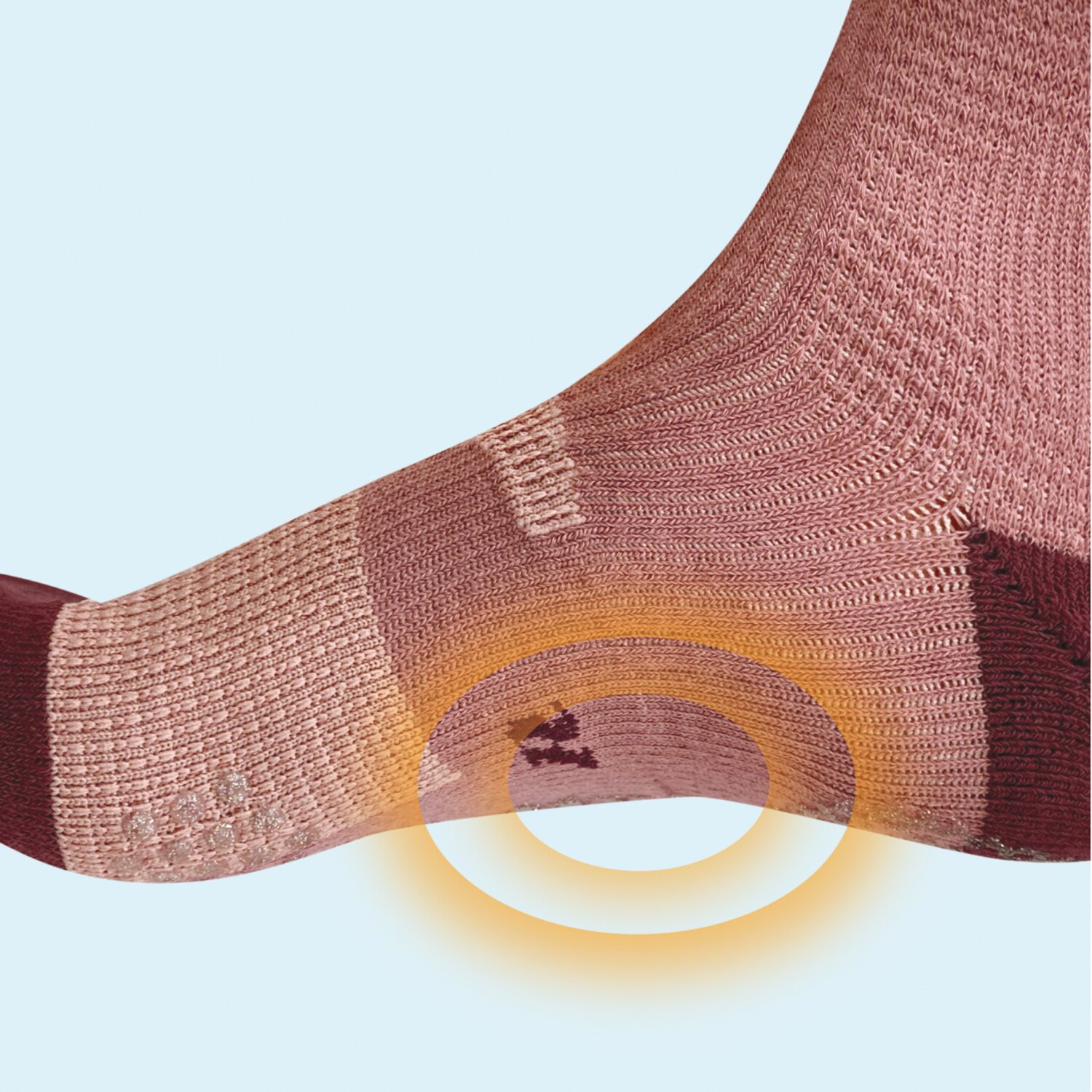 アクティバイタル いきいき歩行を目指す フットサポーター ウォーク　３足セット ＜メンズ＞