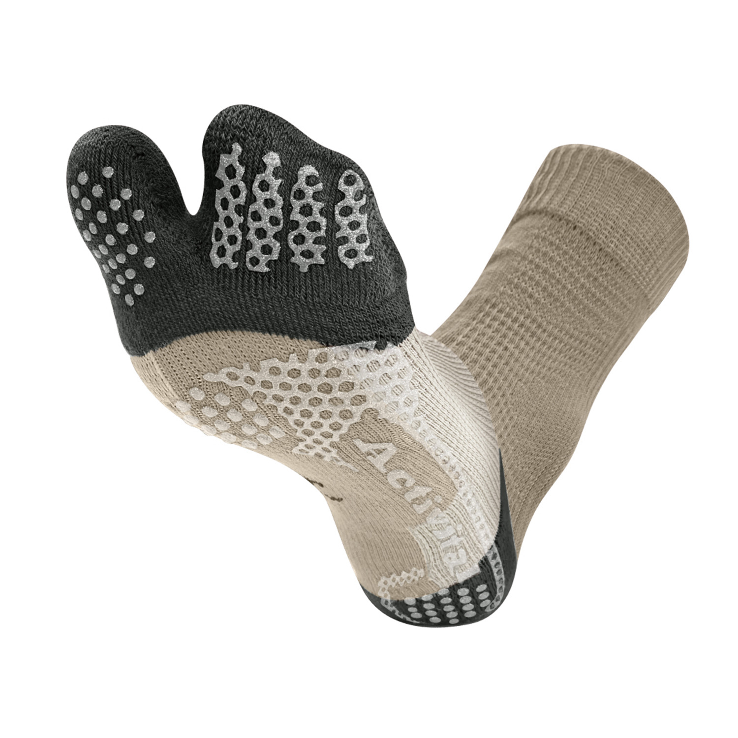 アクティバイタル いきいき歩行を目指す フットサポーター ウォーク　３足セット ＜メンズ＞