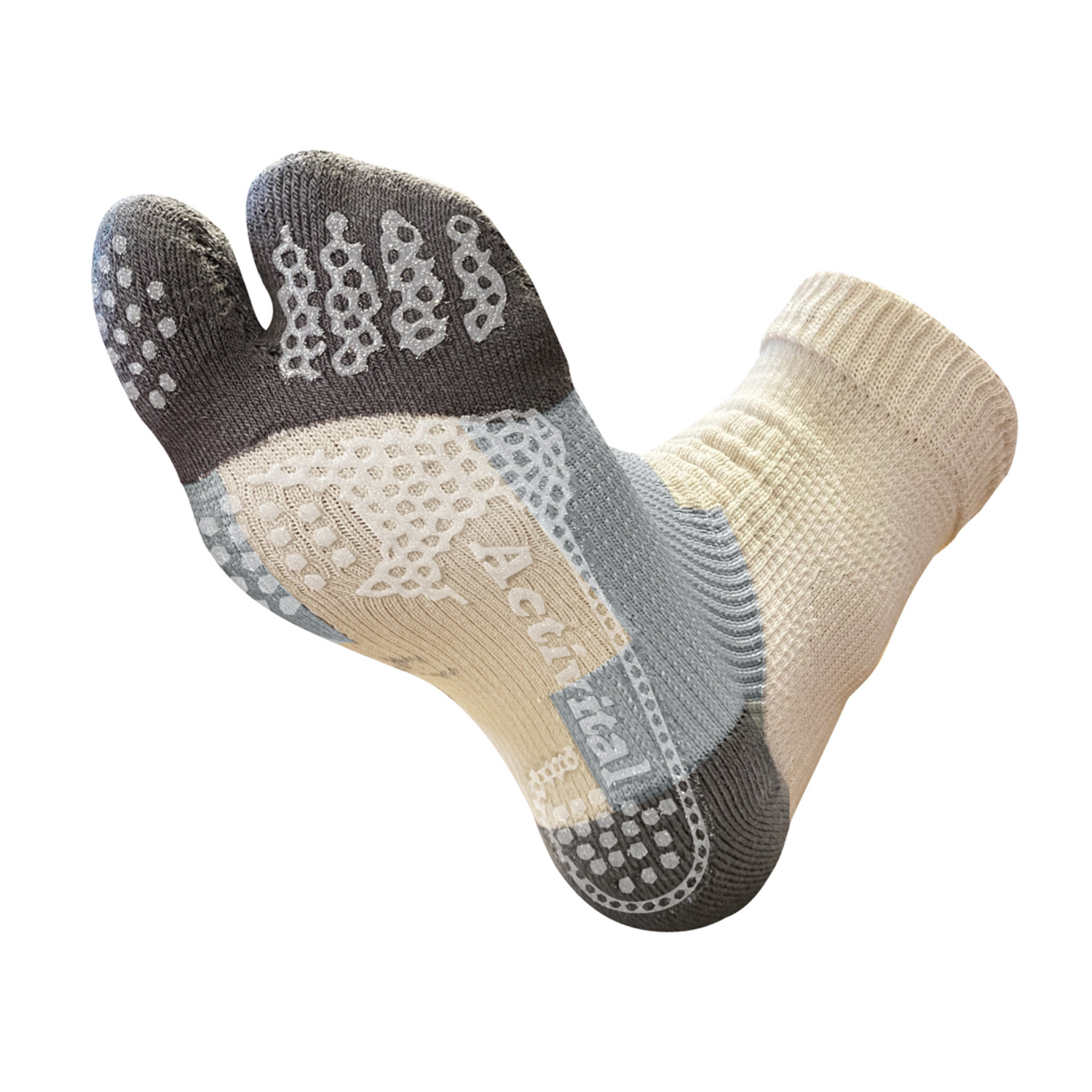 アクティバイタル いきいき歩行を目指す フットサポーター ウォーク　３足セット ＜メンズ＞