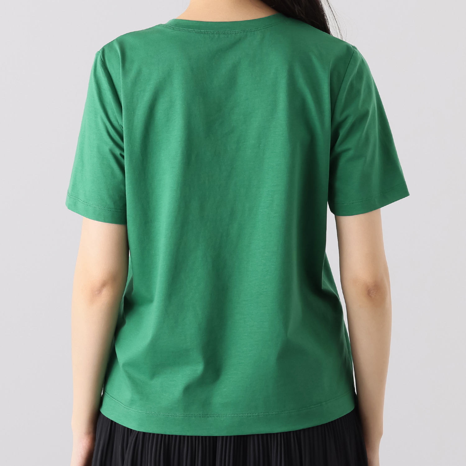 エン プリント＆ 刺しゅうアクセント プルオーバー