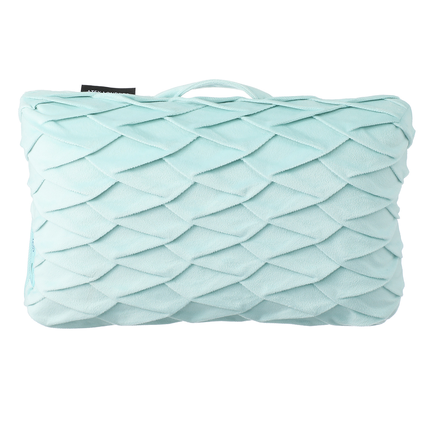 アテックス コンパクトサイズでも ４つのもみ玉が 手もみ感覚のマッサージ マッサージクッションミニ ＡＸ−ＨＣ３２８