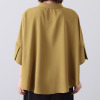 コモエリークローゼット ポンチョ風 リラックスブラウス