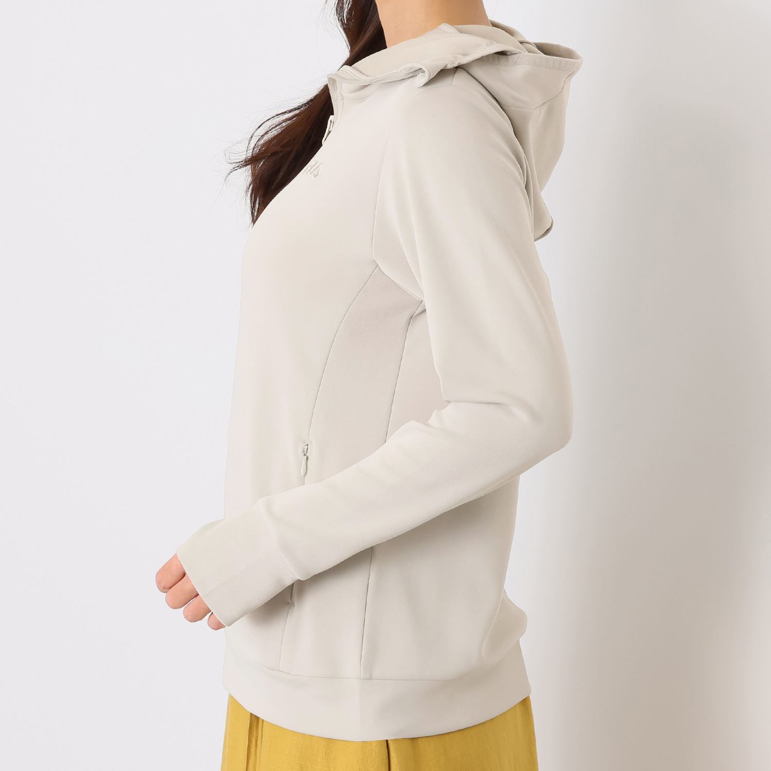 フィラ　マルチライン ＵＶカット・接触冷感・ 吸水速乾 ツインフリーズ パーカー