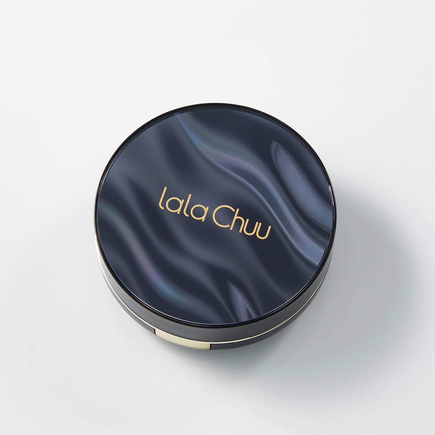 ララチュー 簡単魅了させる白髪カバー ヘアファンデーション プレミアムＮ ＜ライトブラウン＞ ２個分ブラシ付特別セット