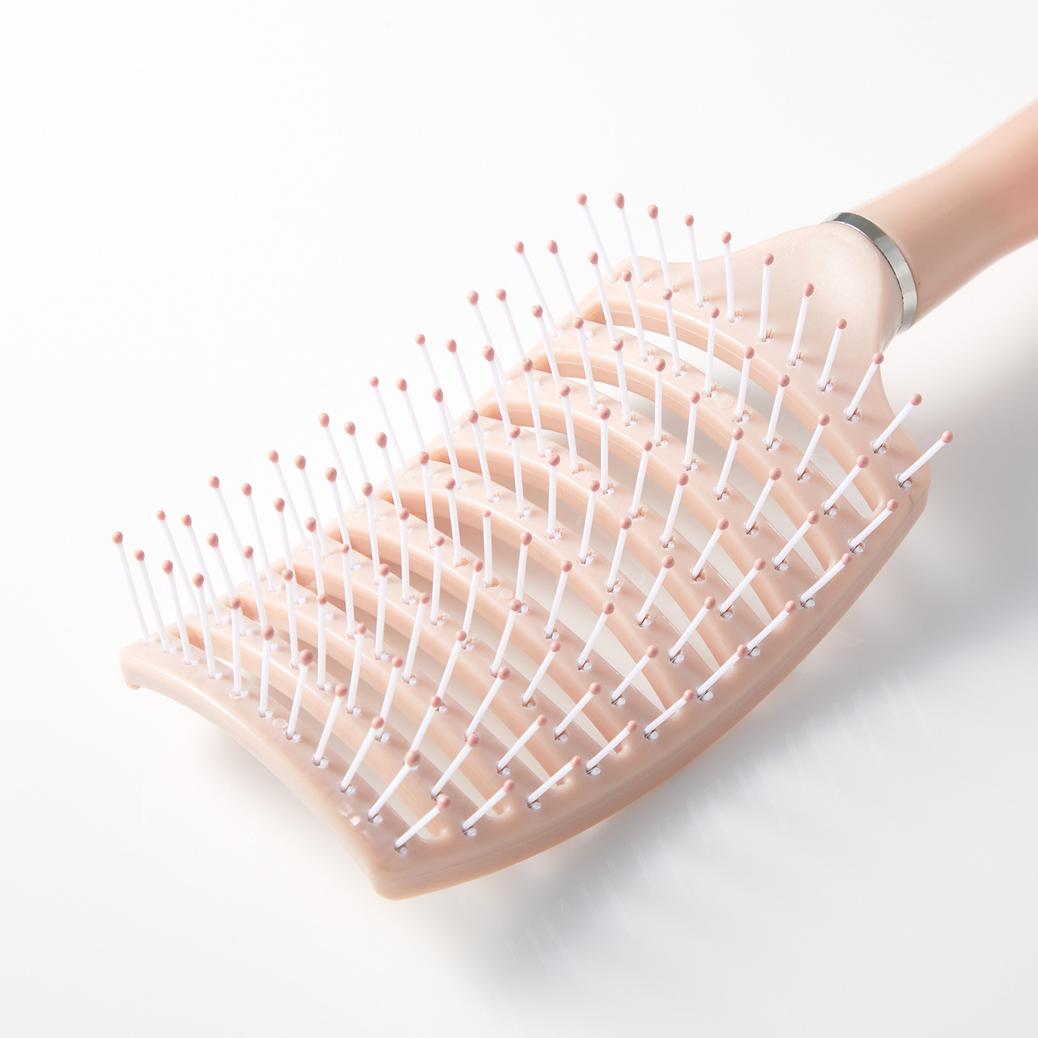 ララチュー 簡単魅了させる白髪カバー ヘアファンデーション プレミアムＮ ＜ライトブラウン＞ ２個分ブラシ付特別セット