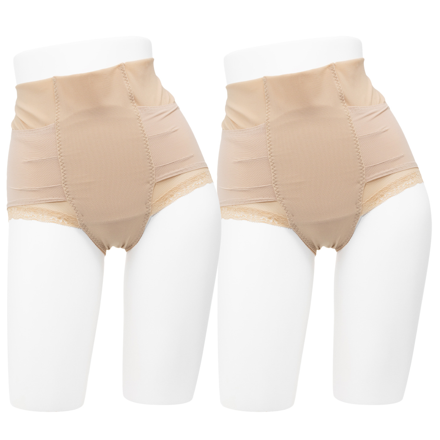 はくだけ整体 姿勢の専門家が開発！ 着用時に骨盤周りを意識 サラっと快適♪ 整体ショーツドライ 同色２枚セット