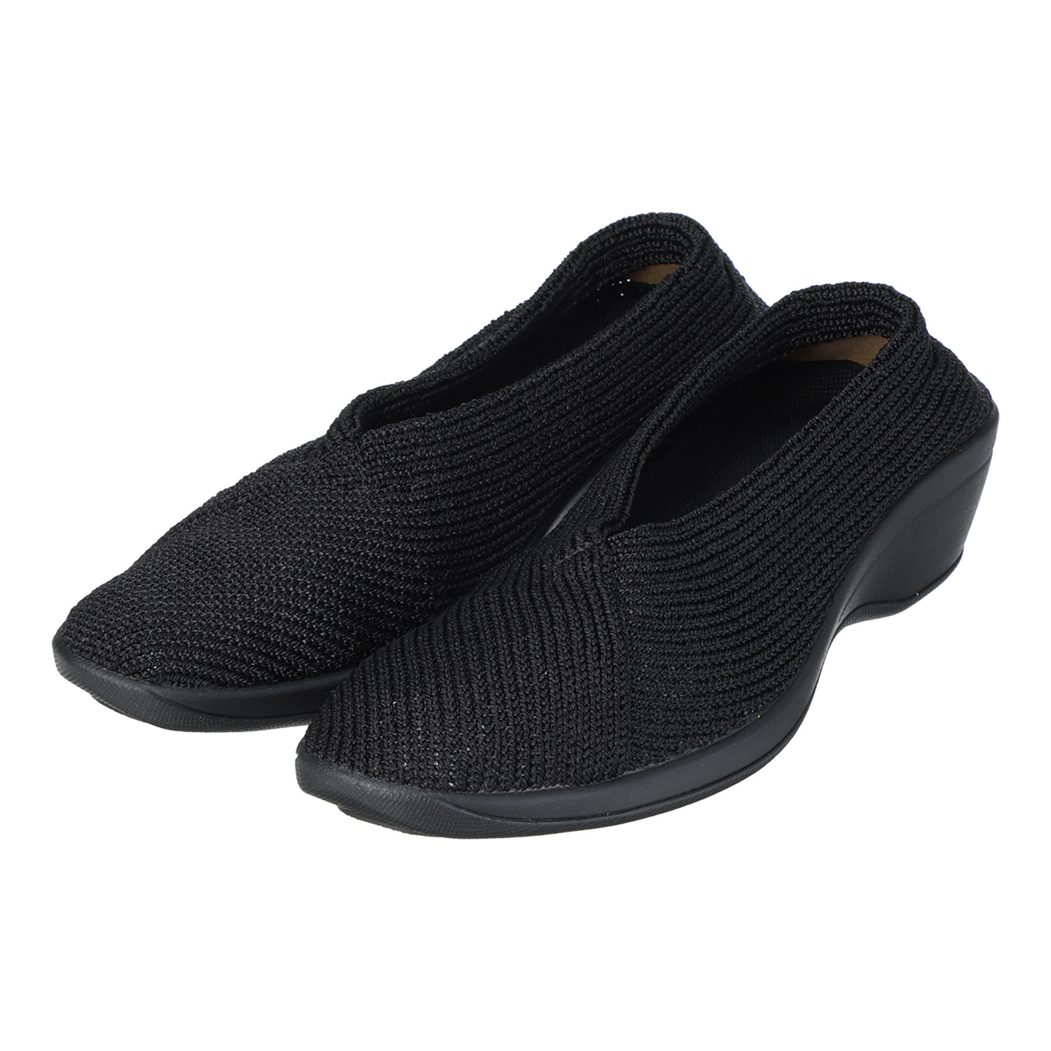 アルコペディコ ウォッシャブル！ 軽量ニットパンプス ＜マイル＞