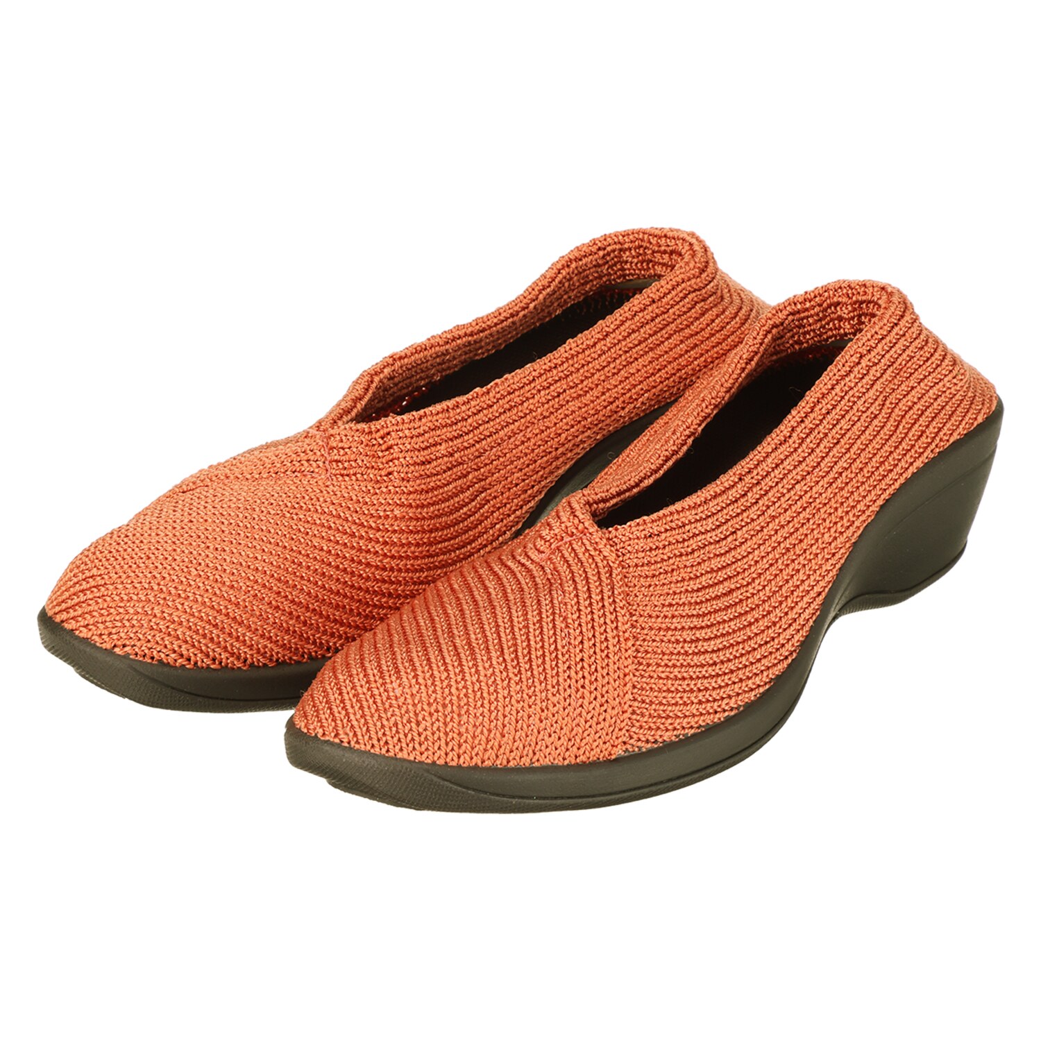 アルコペディコ ウォッシャブル！ 軽量ニットパンプス ＜マイル＞