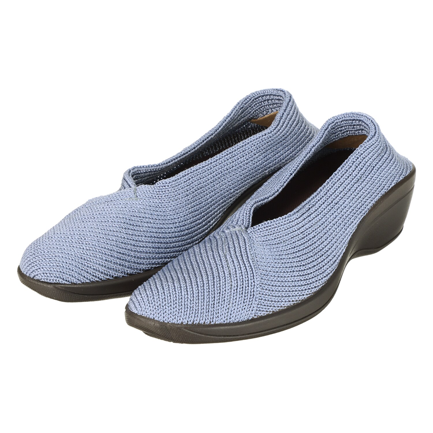 アルコペディコ ウォッシャブル！ 軽量ニットパンプス ＜マイル＞