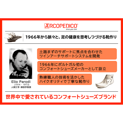 アルコペディコ ウォッシャブル！ 軽量ニットパンプス ＜マイル＞