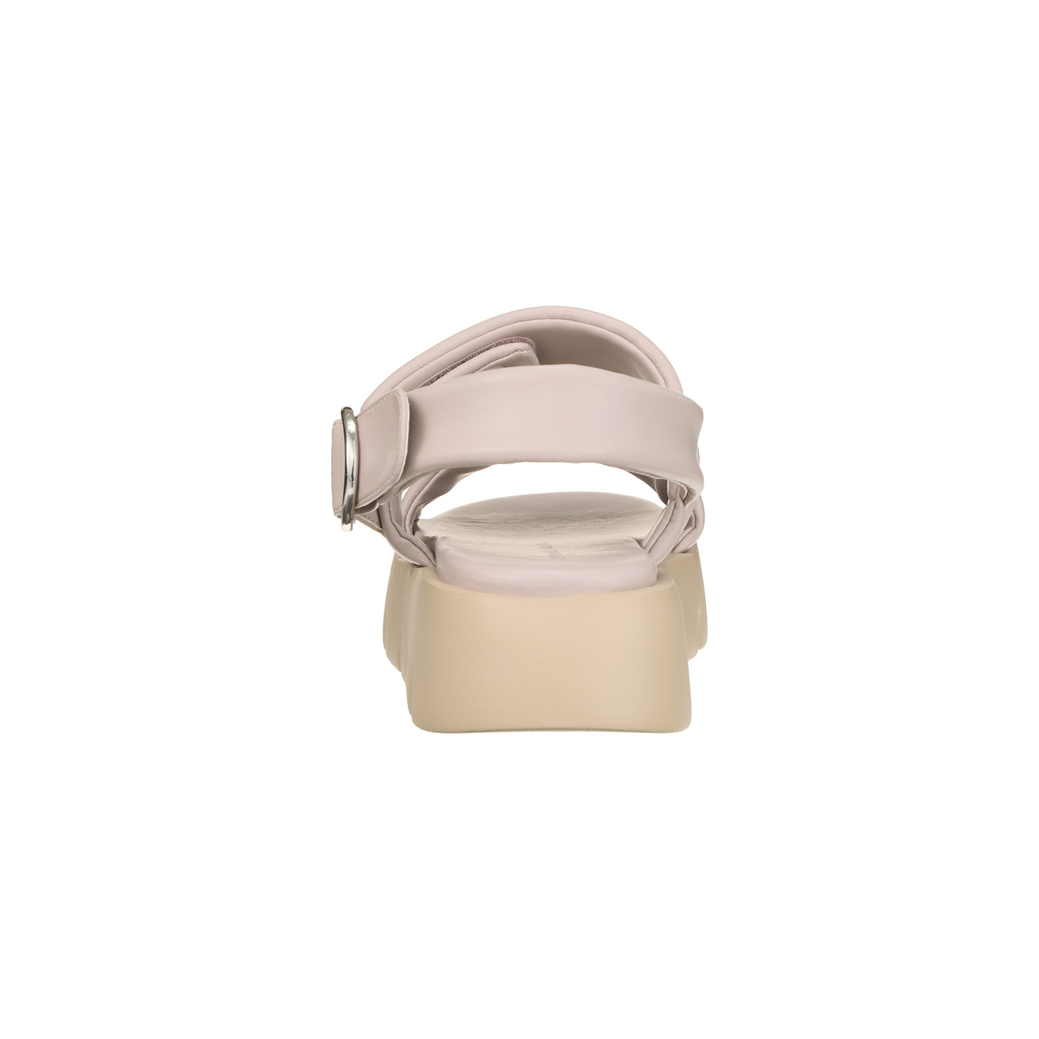 オリエンタルトラフィック パデットダブルベルト 厚底サンダル