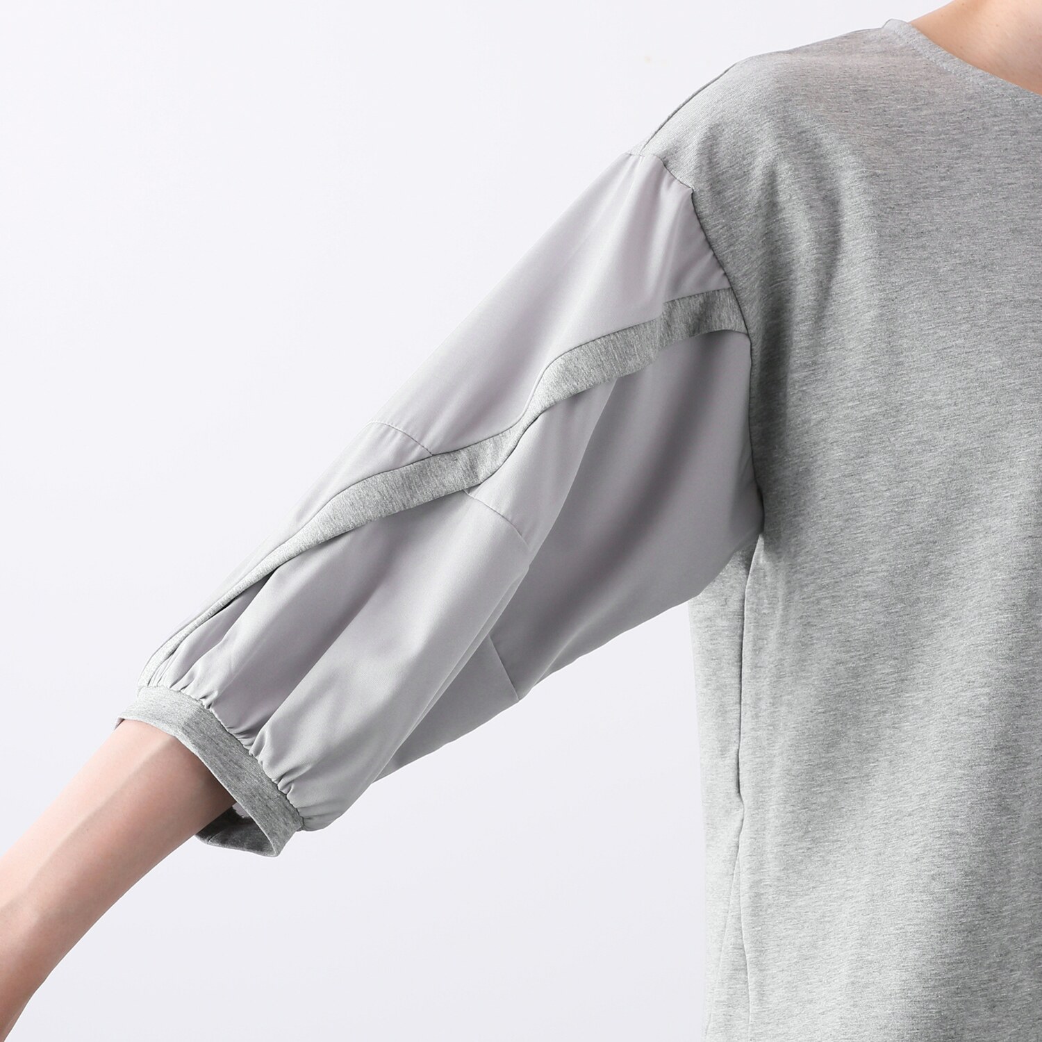 エピデミーク ジョーゼット切替 Ｔシャツ