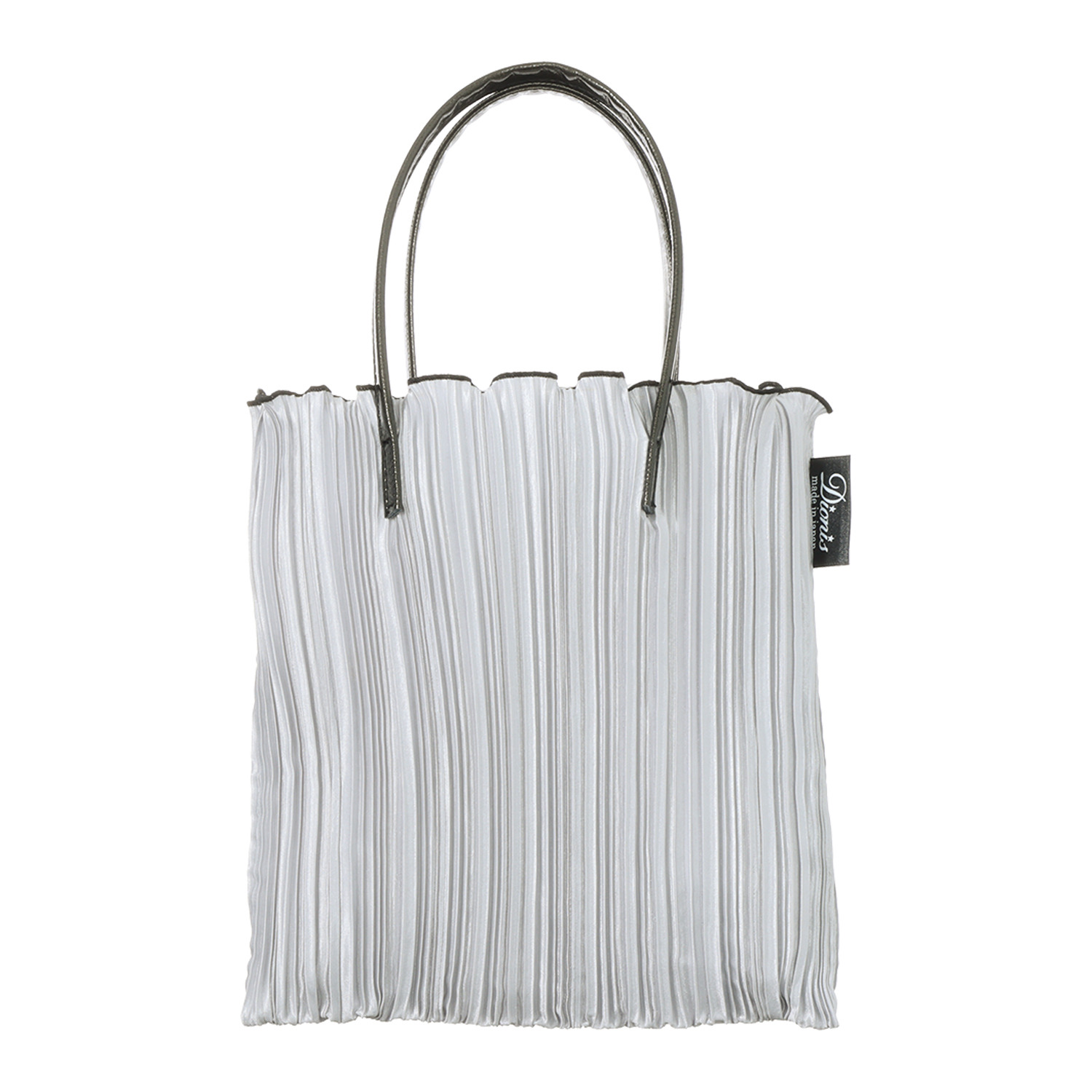 ディオニス 日本製 サテンプリーツ 軽量バッグ＜Ｓ＞ 