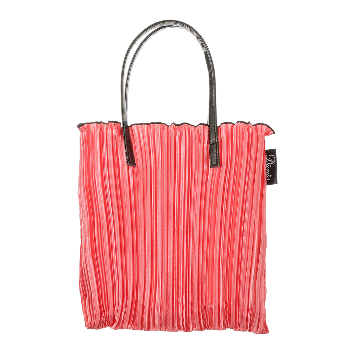 ディオニス 日本製 サテンプリーツ 軽量バッグ＜Ｓ＞ 