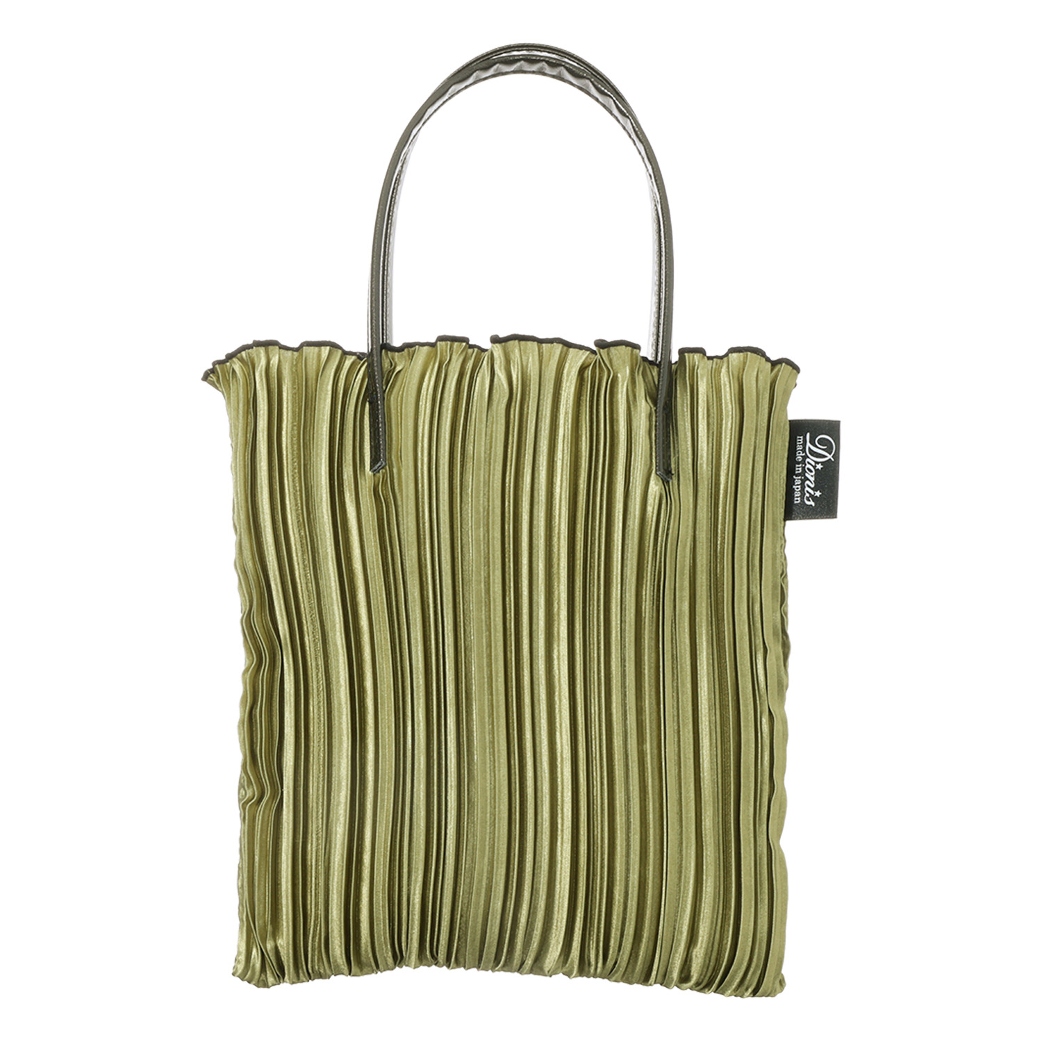 ディオニス 日本製 サテンプリーツ 軽量バッグ＜Ｓ＞ 