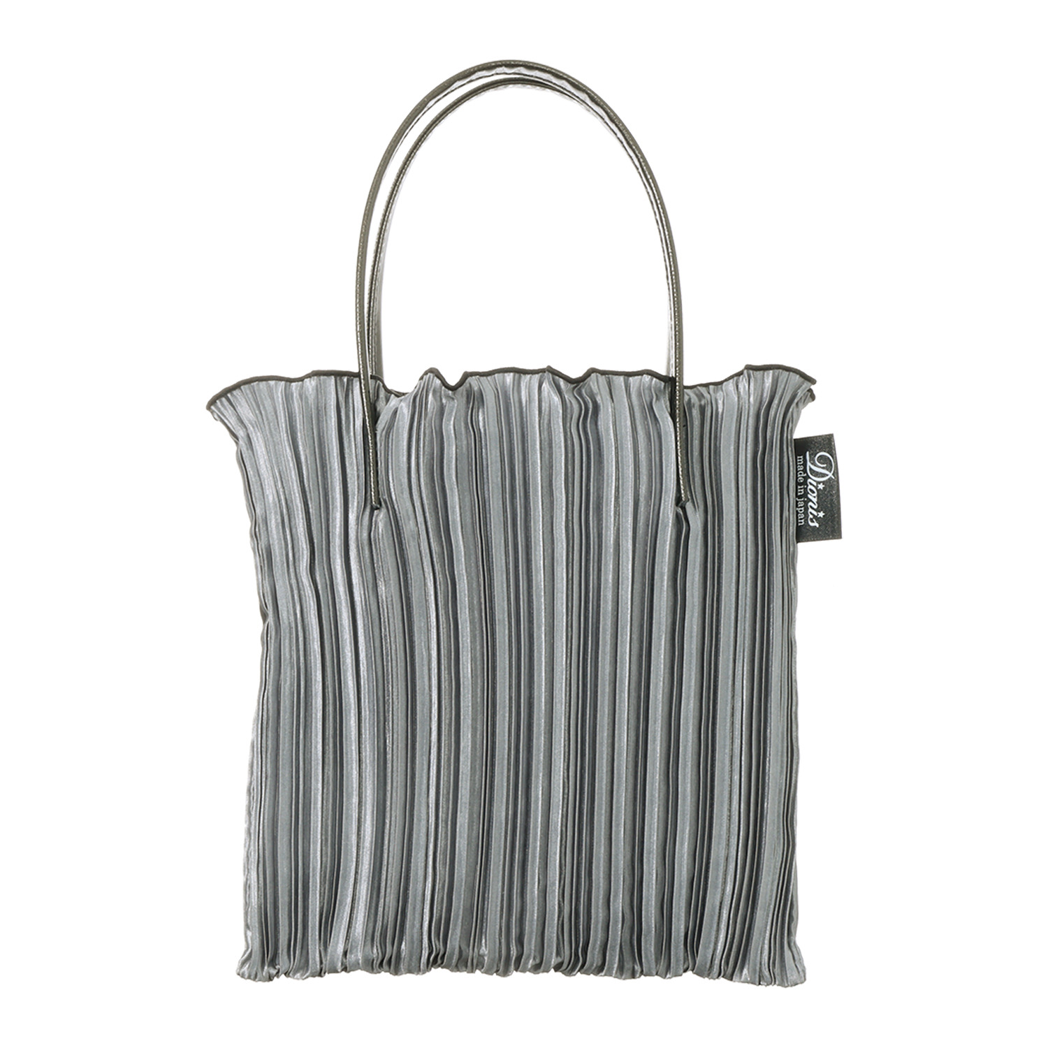 ディオニス 日本製 サテンプリーツ 軽量バッグ＜Ｓ＞ 