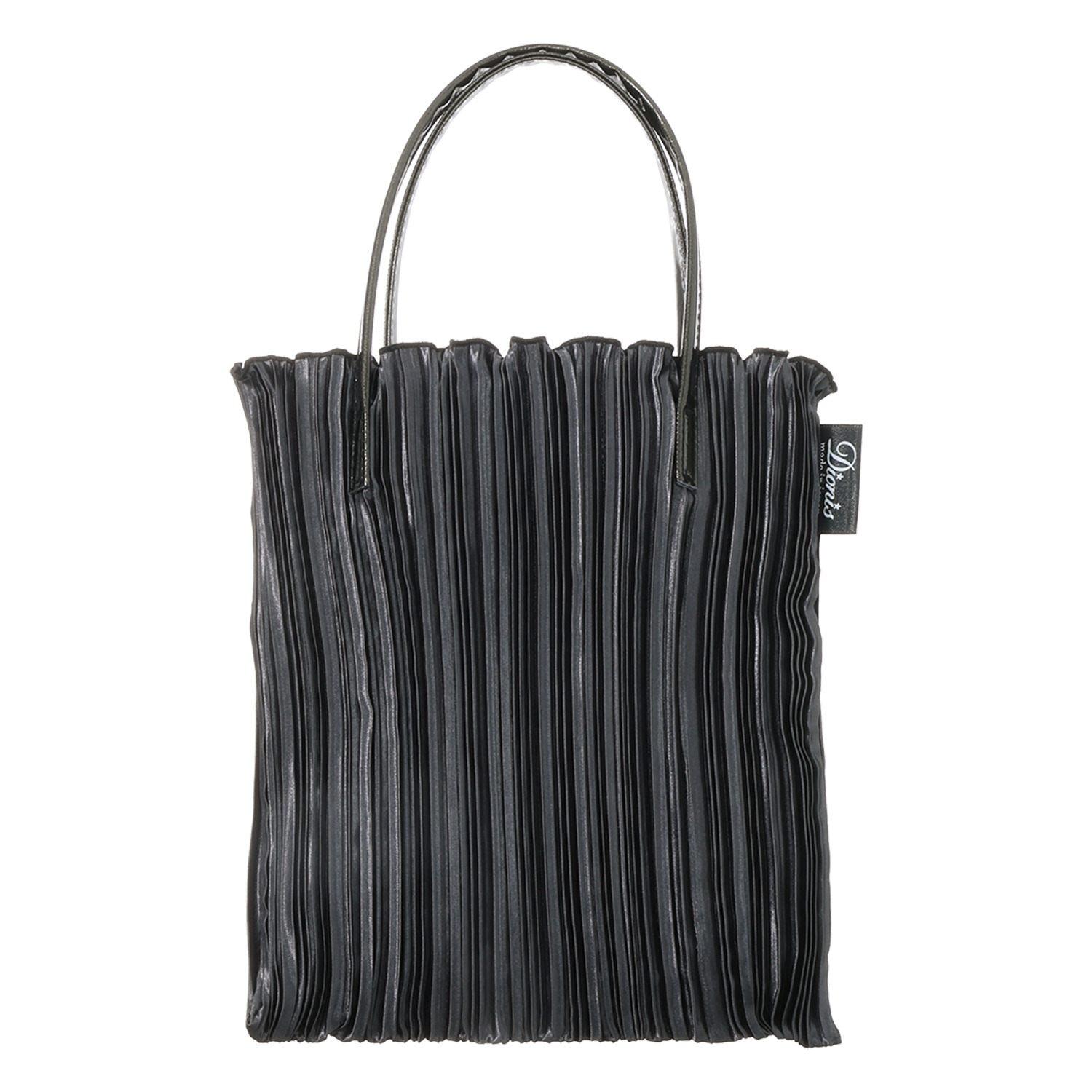 ディオニス 日本製 サテンプリーツ 軽量バッグ＜Ｓ＞ 