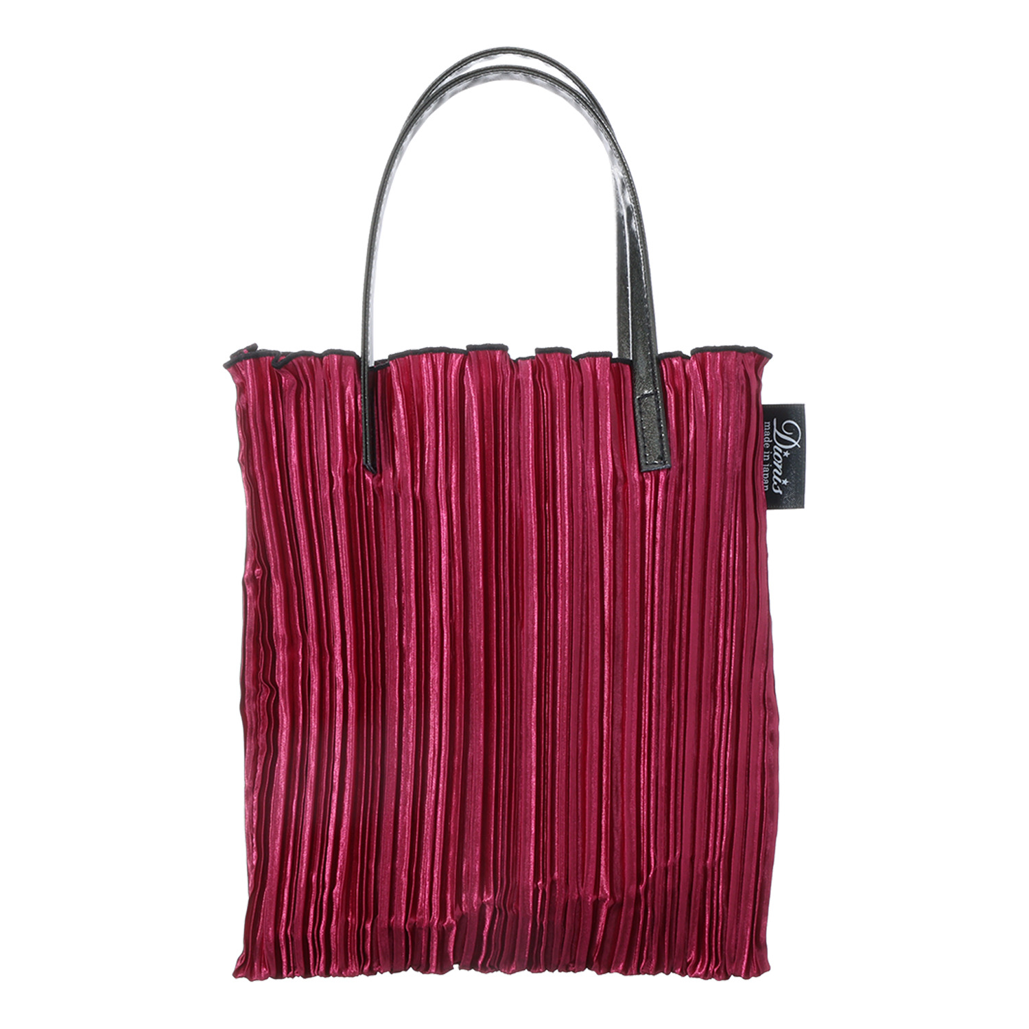 ディオニス 日本製 サテンプリーツ 軽量バッグ＜Ｓ＞ 