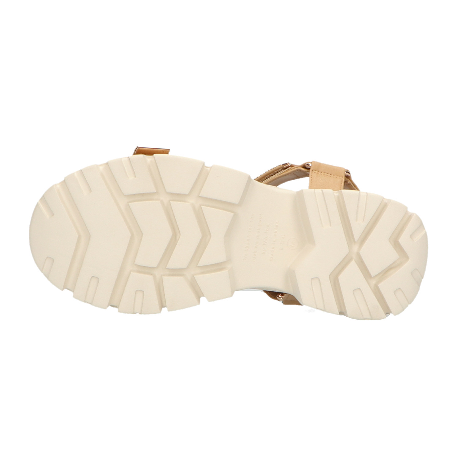 オリエンタルトラフィック ラインストーンストラップ スポーツサンダル