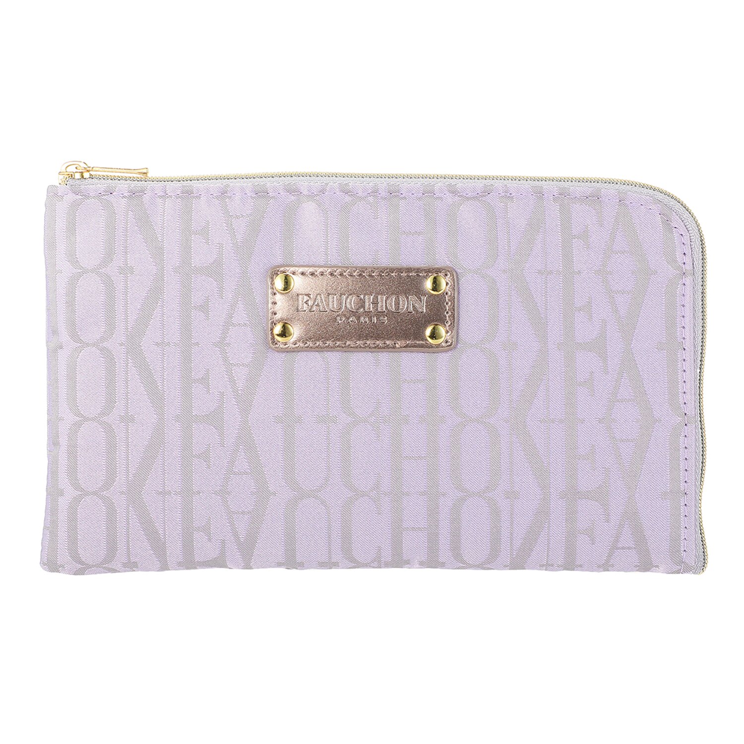 フォション ジャガード織 Ｌ字ポーチ＆ コインパスケース