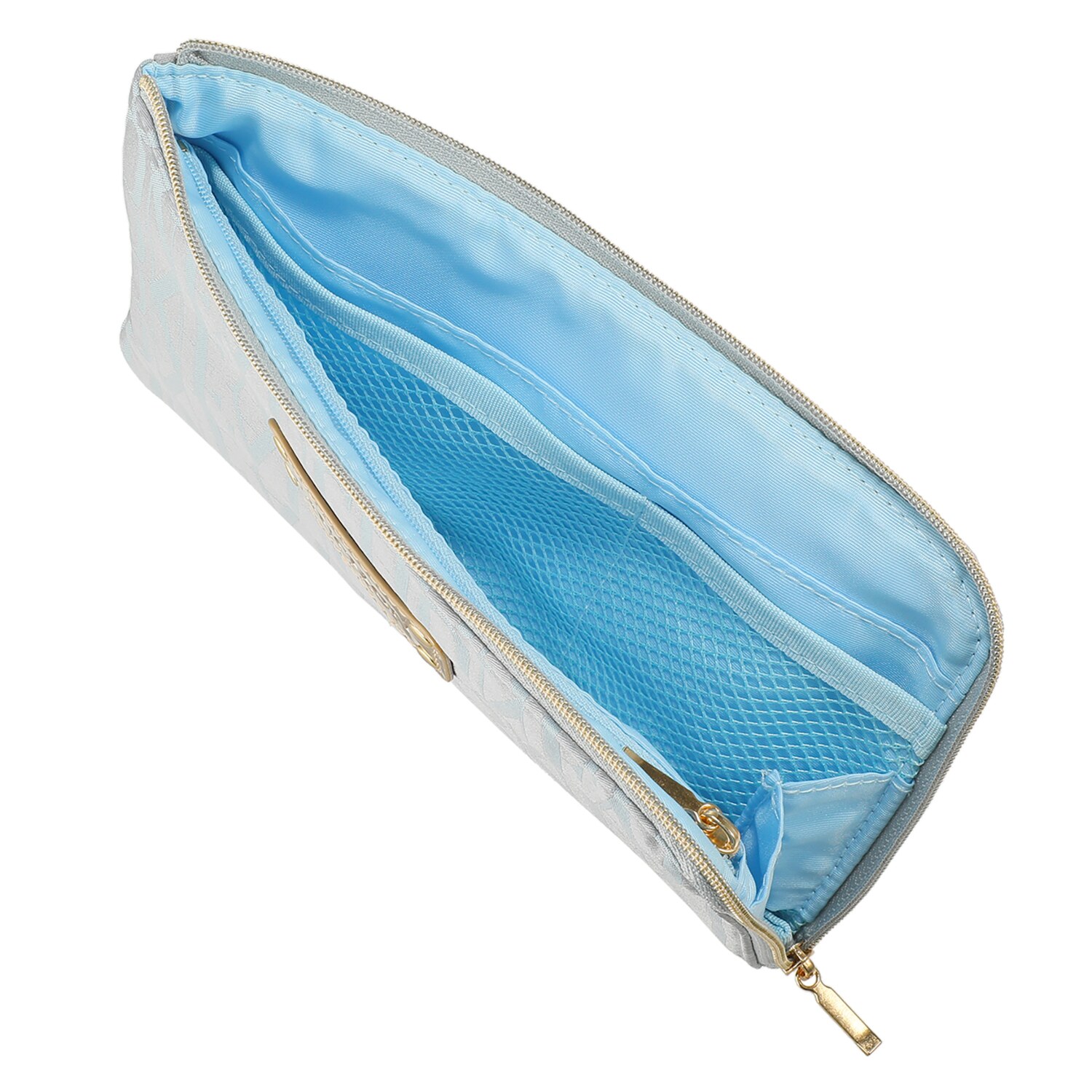 フォション ジャガード織 Ｌ字ポーチ＆ コインパスケース