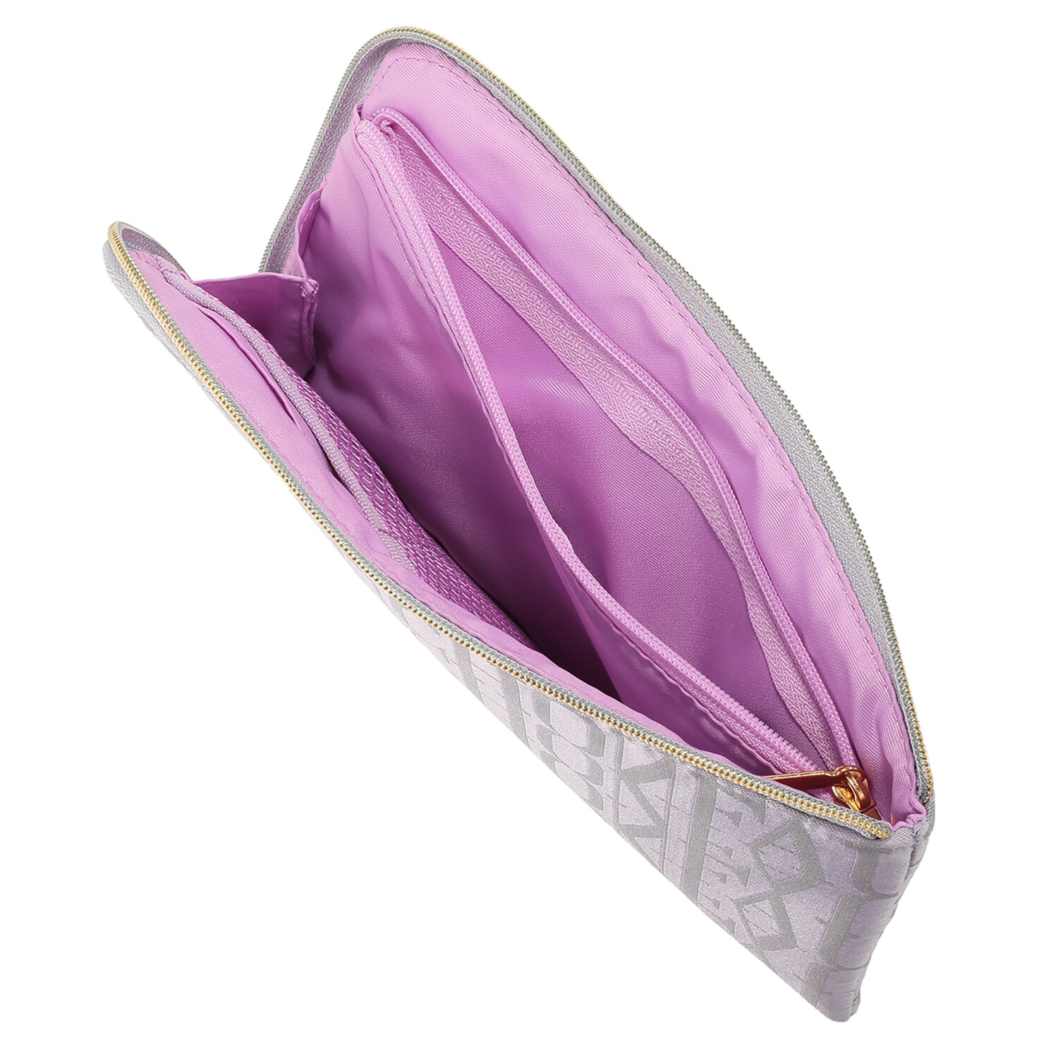 フォション ジャガード織 Ｌ字ポーチ＆ コインパスケース