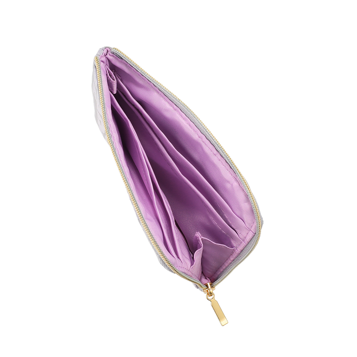 フォション ジャガード織 Ｌ字ポーチ＆ コインパスケース