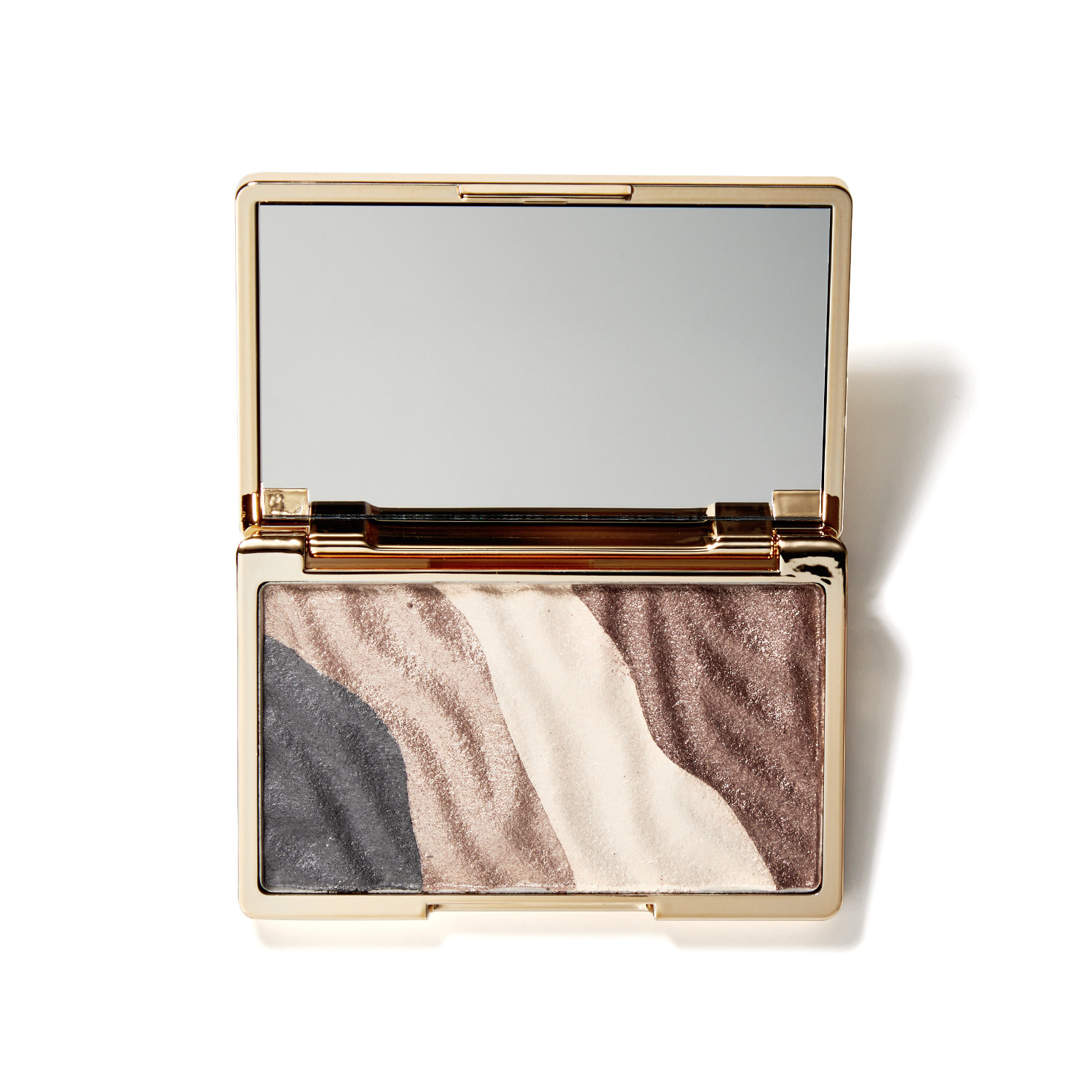 アイコニック　ロンドン スモーキーカラーの グラデーションが作れる ４色をセットイン スモーキーシークレット アイシャドウパレット （アイシャドウ）