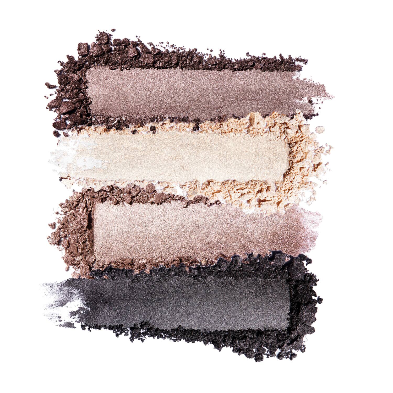 アイコニック　ロンドン スモーキーカラーの グラデーションが作れる ４色をセットイン スモーキーシークレット アイシャドウパレット （アイシャドウ）