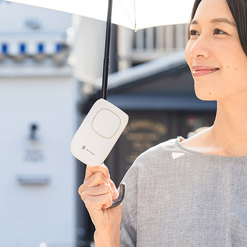 ライフオンプロダクツ 日傘クリップファン ＬＣＡＦ００８