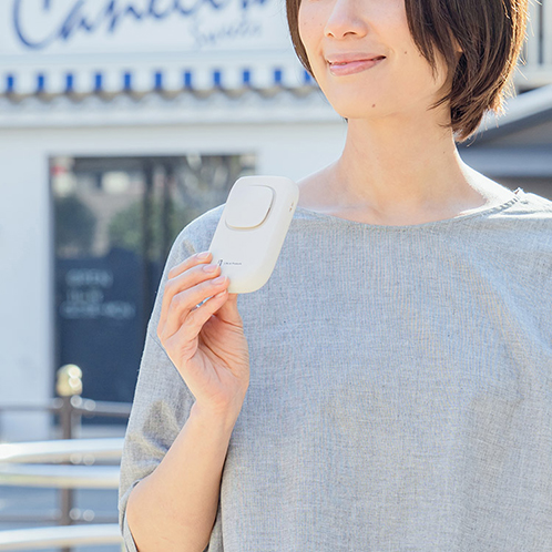 ライフオンプロダクツ 日傘クリップファン ＬＣＡＦ００８