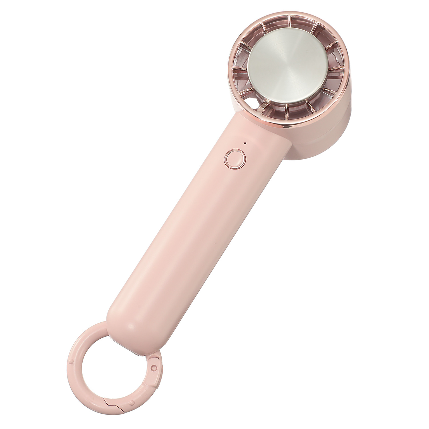 ライフオンプロダクツ ペルチェ冷却機能 ハンディファン カラビナ付 ＬＣＡＦ００４