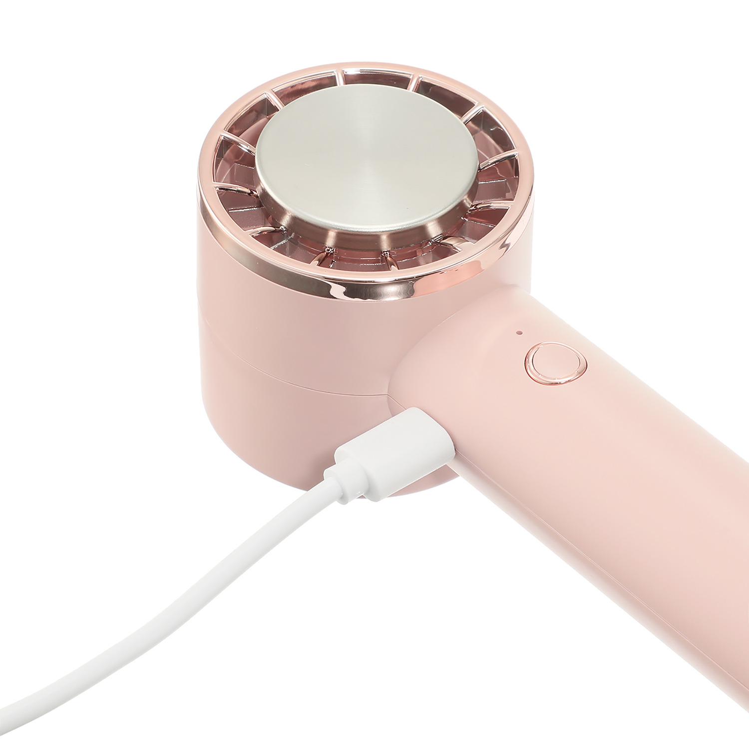 ライフオンプロダクツ ペルチェ冷却機能 ハンディファン カラビナ付 ＬＣＡＦ００４