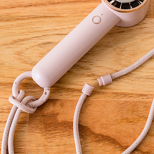 ライフオンプロダクツ ペルチェ冷却機能 ハンディファン カラビナ付 ＬＣＡＦ００４