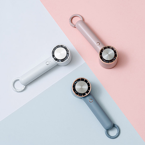 ライフオンプロダクツ ペルチェ冷却機能 ハンディファン カラビナ付 ＬＣＡＦ００４