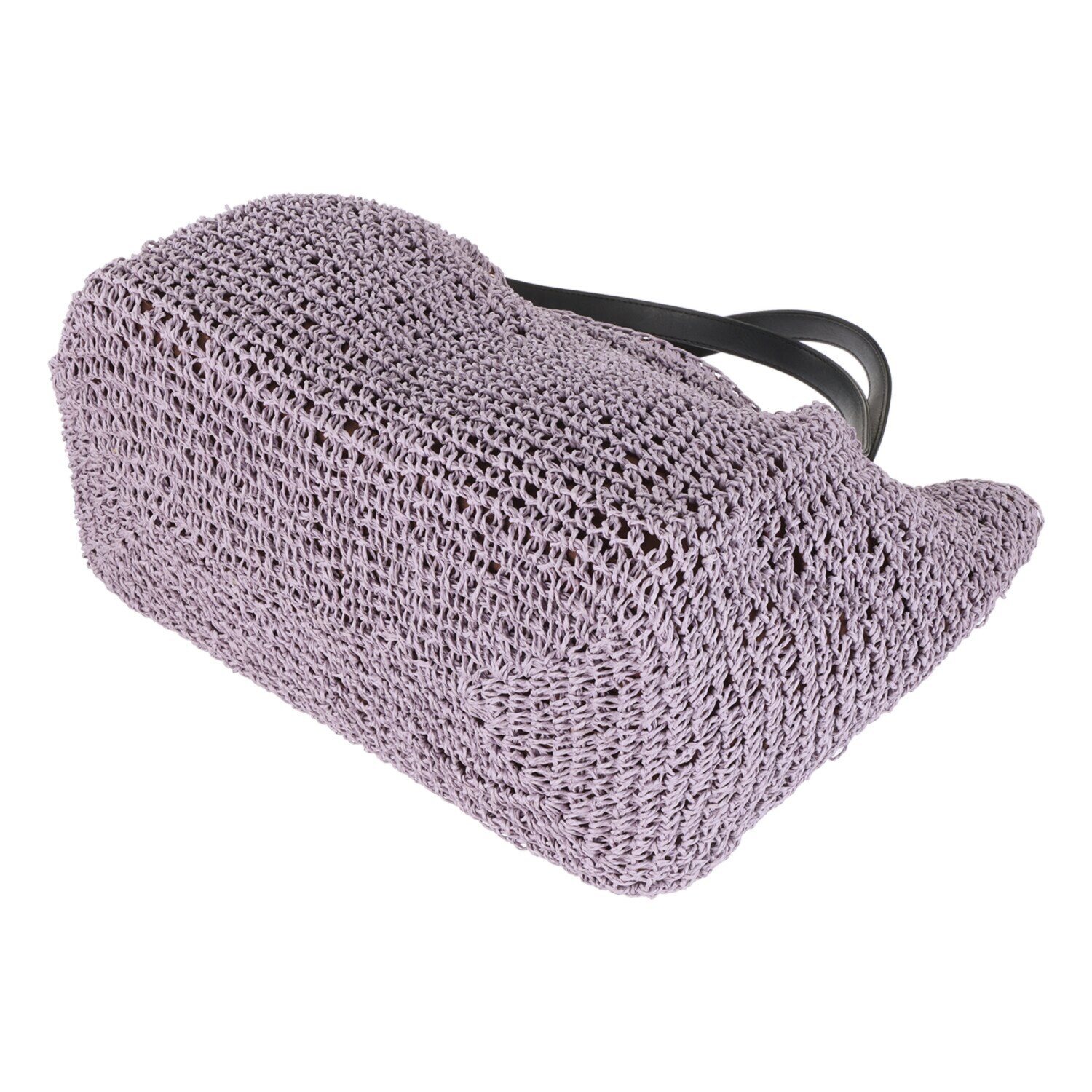 ラルジュ カラバリ豊富！ タッセル付 軽量かごトートバッグ