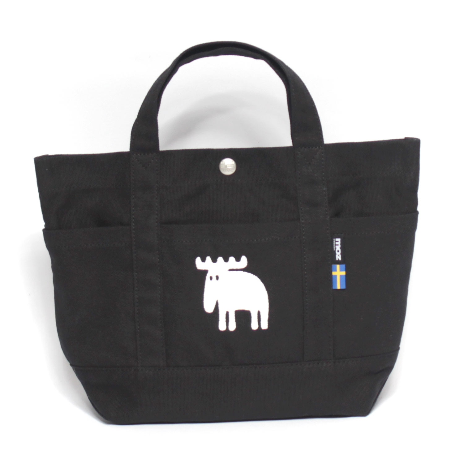 モズ お散歩バッグにも お弁当バッグにも使える！ キャンバス ランチトートバッグ