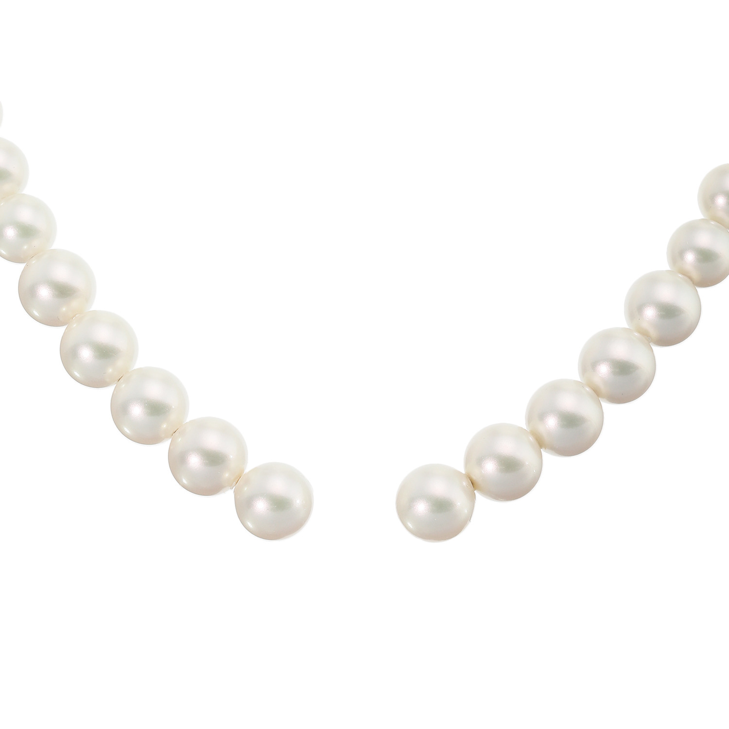 プレミアムパール 泉州の職人技 貝パール グラデーション ワイヤーチョーカー