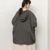 テミテ はっ水 ドルマンスリーブ ブルゾン