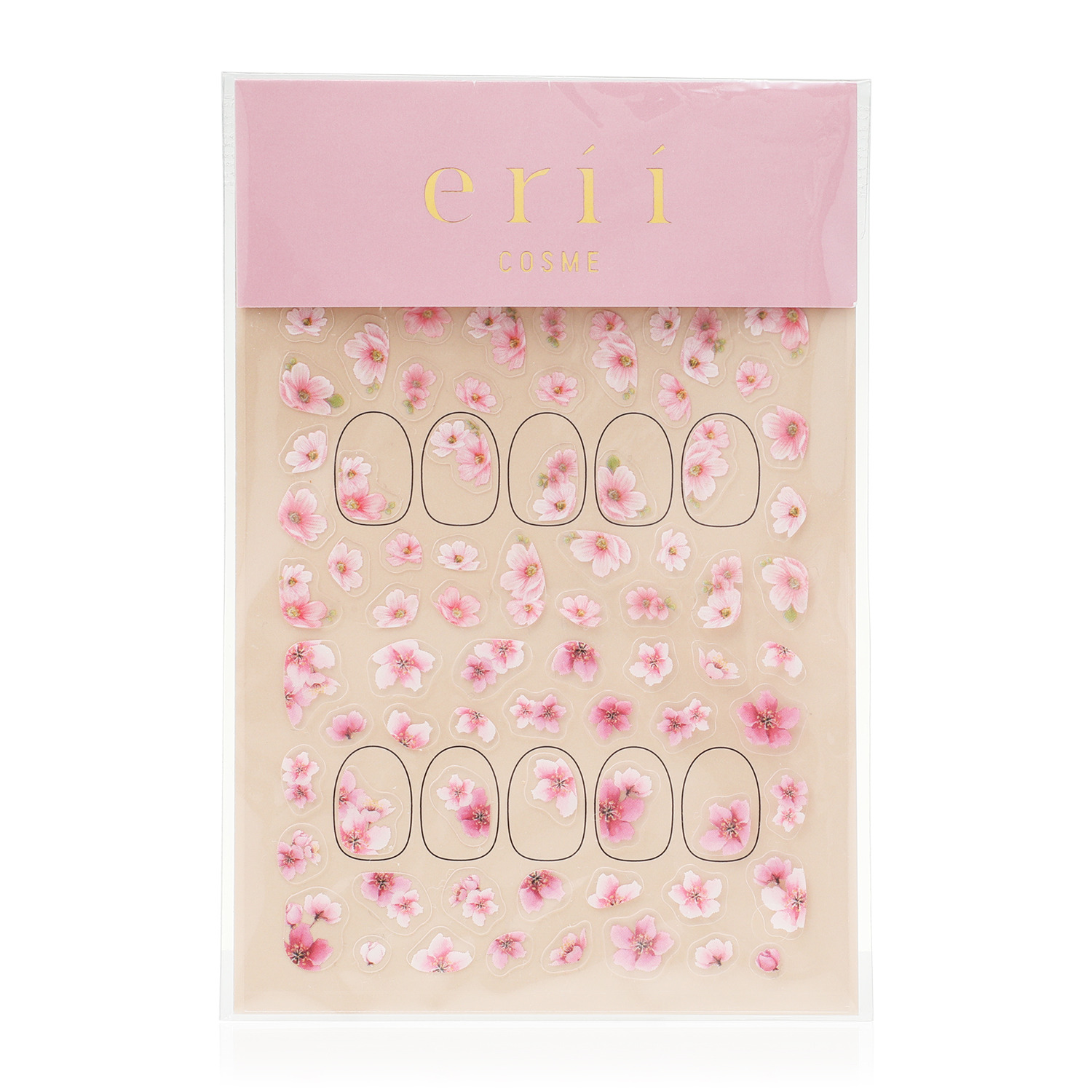 エリィ 新発想！きらめきカラーで 爪の補修＆保湿ケア お湯で簡単オフ ネイル美容液２本＆ ネイルシール 特別セット