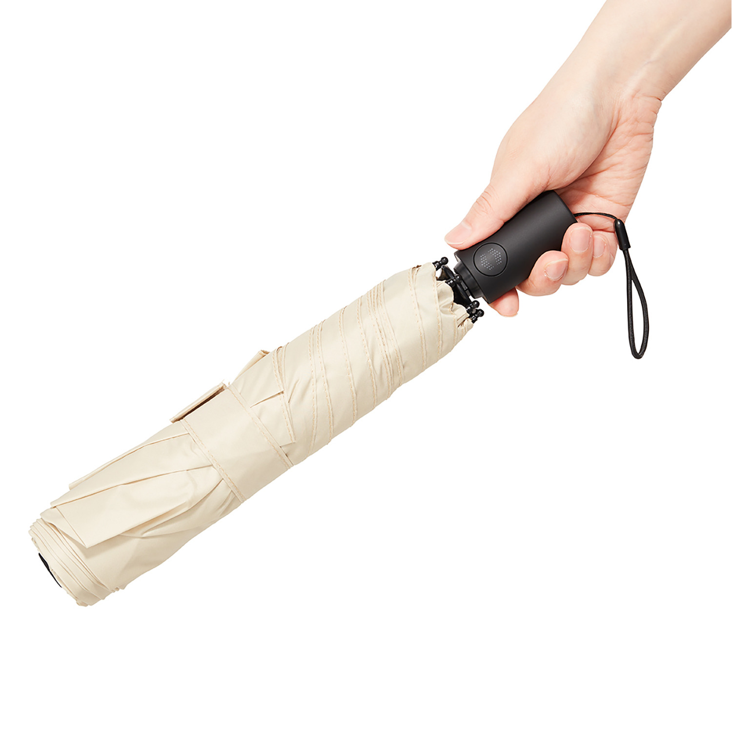 ウォーターフロント “カルオート” 折りたたみ傘 ＜親骨６０ｃｍ＞